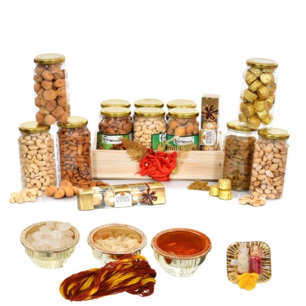 bhaidooj nuts gift