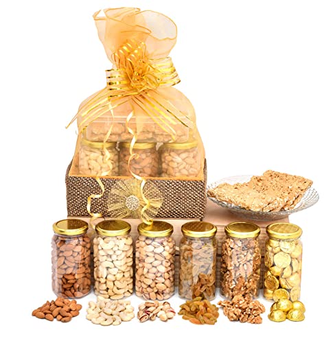 dry fruits winter gift basket