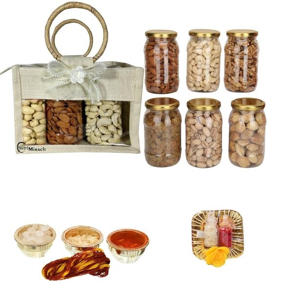 healthy gift hamper