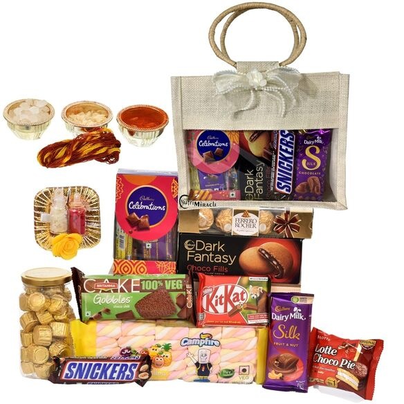 bhaidooj gift chocolate