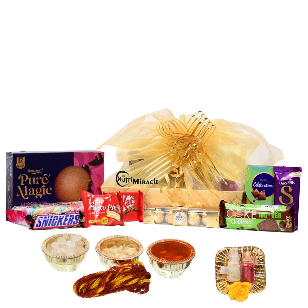 bhaidooj gift set